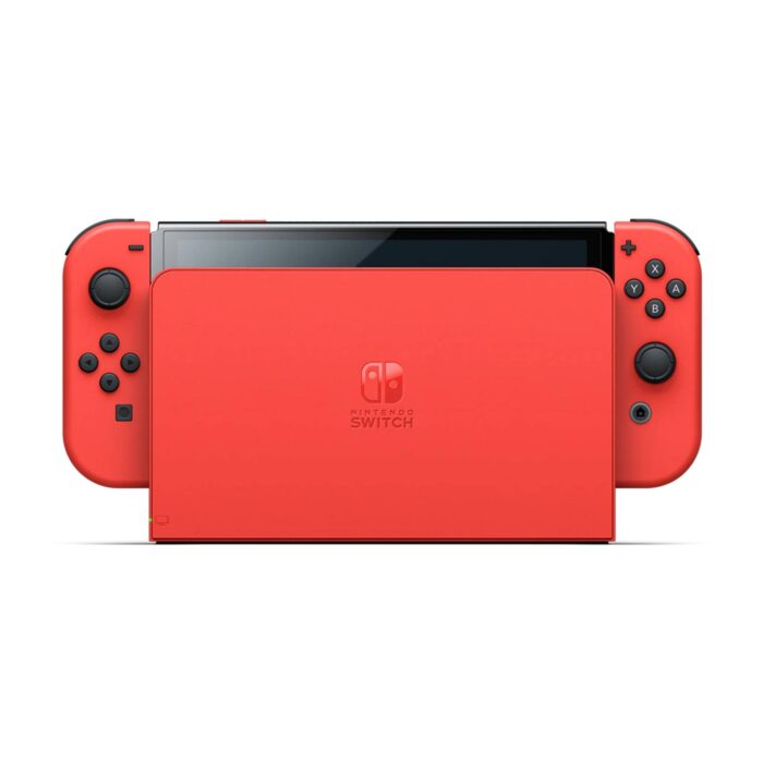 Nintendo Switch OLED Red Mario - Image 1