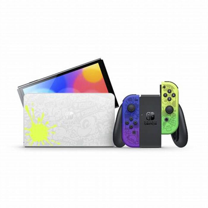 Nintendo Switch OLED Splatoon 3 Special Edition - Image 1