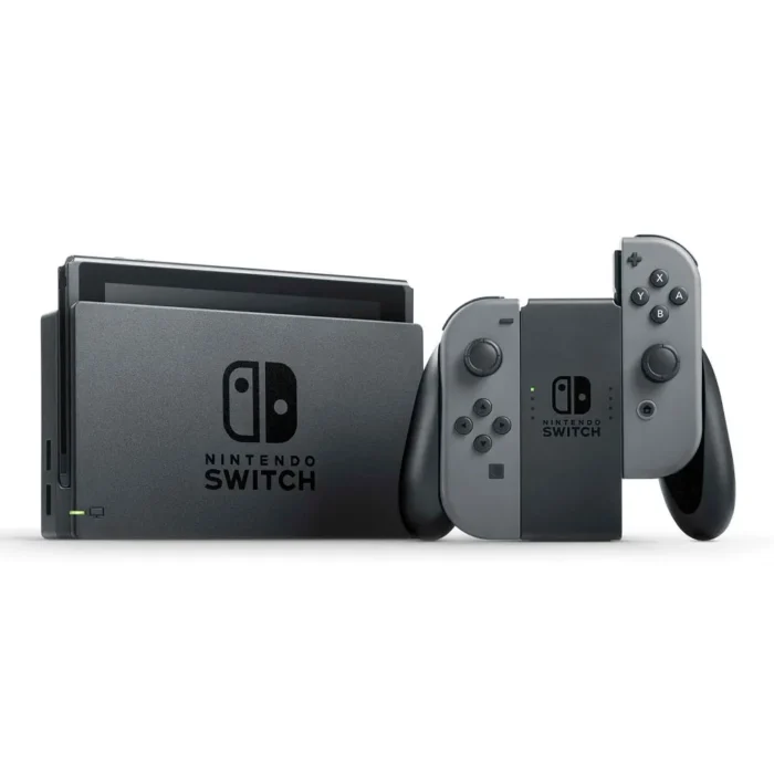 Nintendo Switch V2 Gray - Image 1