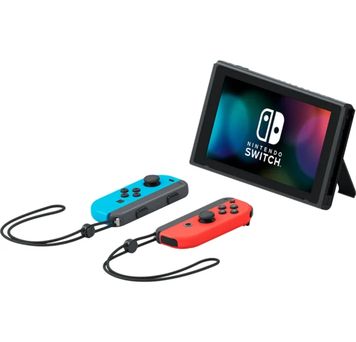 Nintendo Switch V2 Neon - Image 1