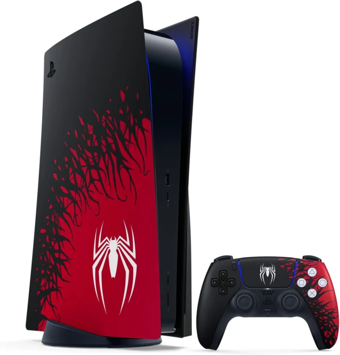 SONY PlayStation 5 Disc Edition Slim Marvel’s Spider-Man 2 - Image 1