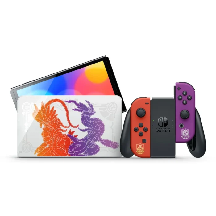 Nintendo Switch OLED Pokémon Scarlet & Violet - Image 1