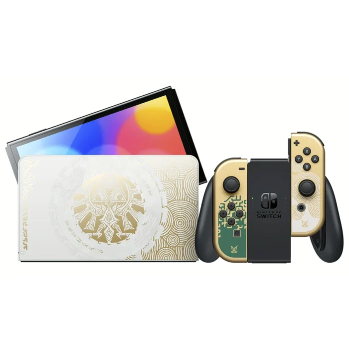 Nintendo Switch OLED Model The Legend of Zelda - Image 1