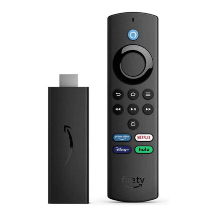 Amazon Fire TV Stick (3rd gen) with alexa voice remote hd streaming (2021).