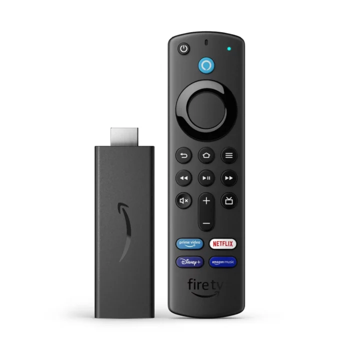 Amazon Fire TV Stick 4k with Alexa Voice Remote, Dolby Vision, HD, Streaming media player (includes tv controls) - Image 1