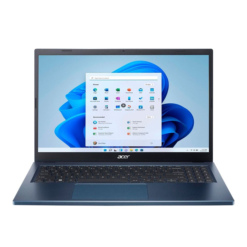 Acer - Aspire 3 Thin & Light Laptop - 15.6 Full HD IPS Touch Display - AMD Ryzen 57520U - 8GB LPDDR5 - 512GB SSD - Wi-Fi 6 - Steam Blue Acer Aspire 3 Thin & Light Laptop - 15.6" Full HD IPS Touch Display - AMD Ryzen 57520U - Image 1