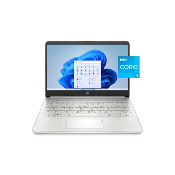 HP 14" Laptop, Intel Core i3-1115G4 - Image 1
