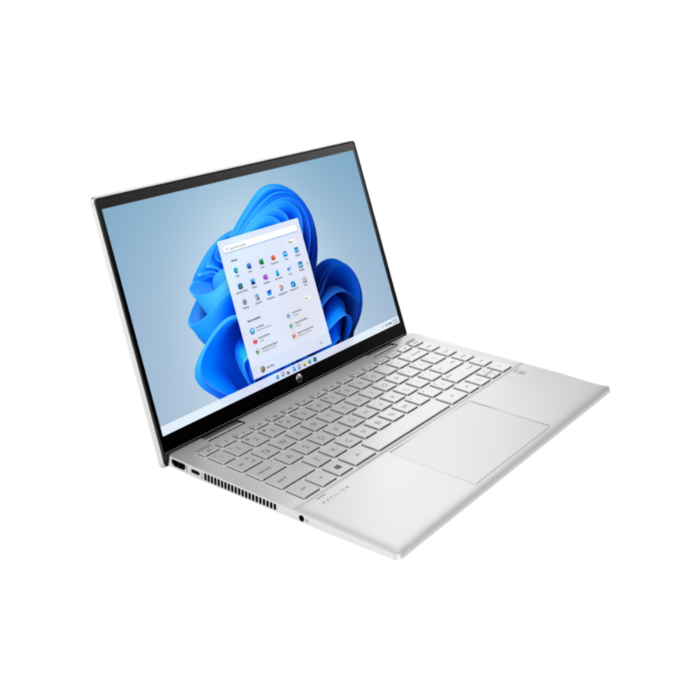 HP 14" FHD Pavilion x360 Convertible Laptop, Intel Core i5-1235U - Image 1
