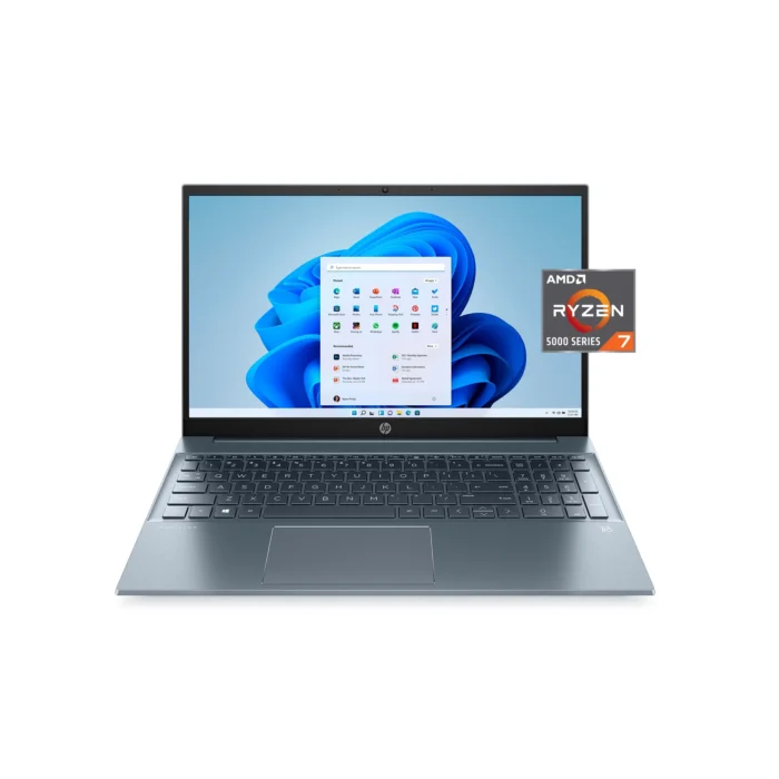 HP Pavilion 15.6" FHD, AMD Ryzen 7-5700U - Image 1