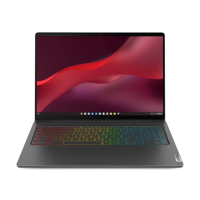 Lenovo Ideapad Gaming Chromebook Laptop, 16.0" WQXGA 2.5K IPS, Intel Core i3-1215U - Image 1