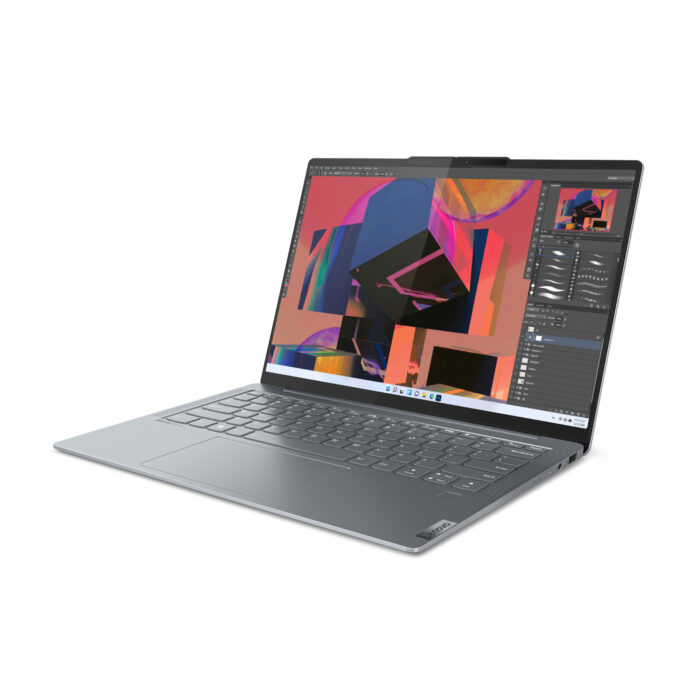 Lenovo Slim 7i 14" 2.8K IPS 120Hz Laptop, Intel Evo Core i7-1360P - Image 1