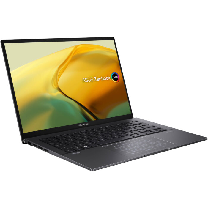 ASUS Zenbook 14” OLED Touch PC Laptop, AMD Ryzen 5 7530U - Image 1