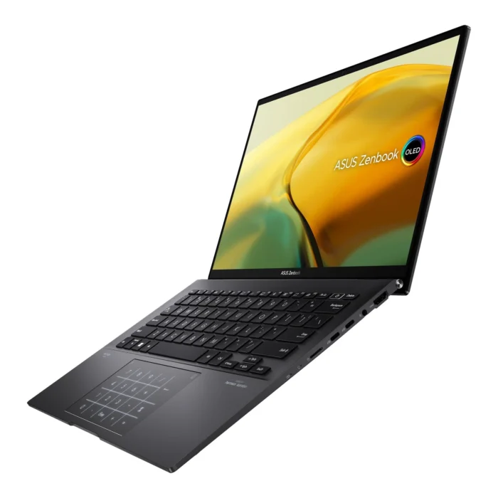 ASUS Zenbook 14” OLED Touch PC Laptop, AMD Ryzen 7 7730U - Image 1