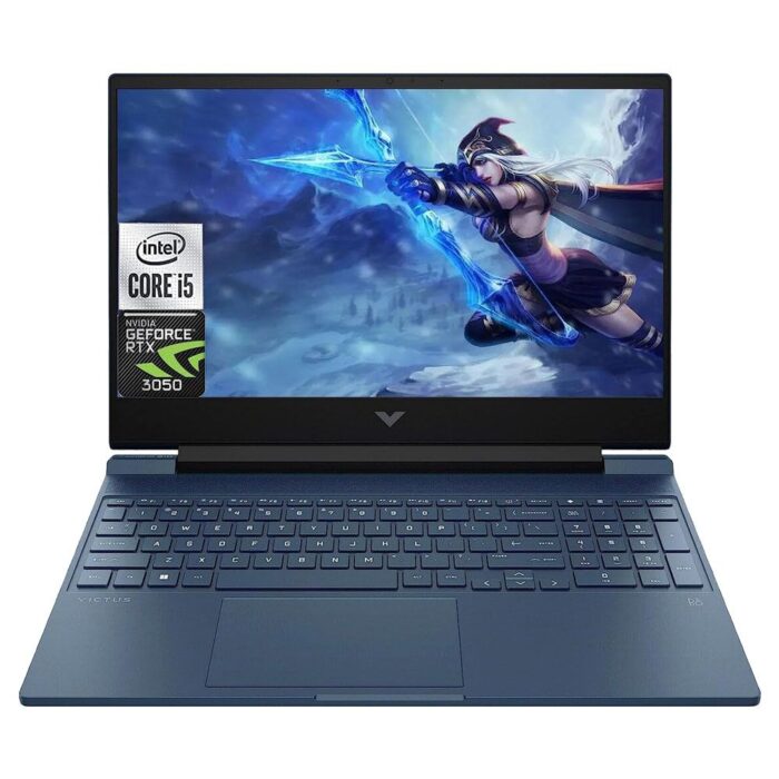 HP Victus 15.6" Full HD 144Hz Gaming Laptop - Intel Core i5 - Image 1